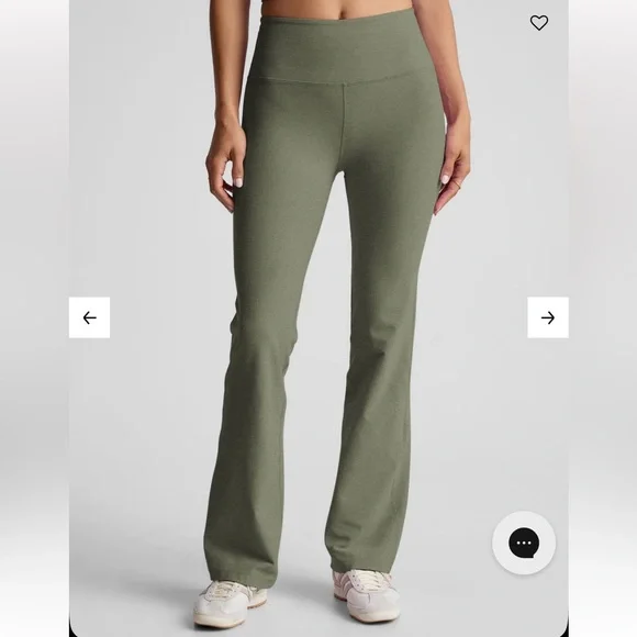 Beyond Yoga Spacedye Practice High Waisted Bootcut Pant - Picture 2 of 8